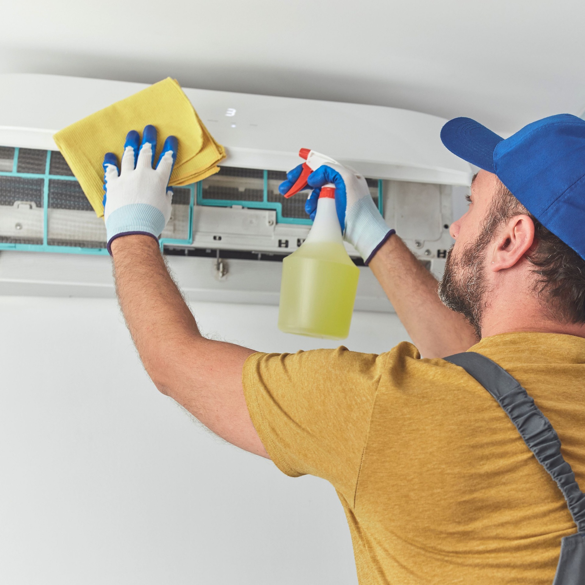 AC Cleaning Services in Jeddah خدمات تنظيف مكيفات الهواء في جدة
